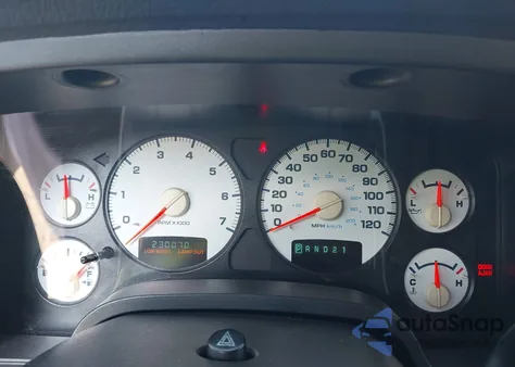 2002 Dodge Ram 1500 St из США, поврежденный, VIN 3D7HU18N12G151642